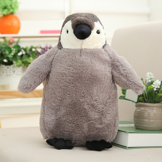 Gray Penguin Buddy